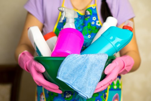 Specialist post-construction cleaning in Ealing kitchen area