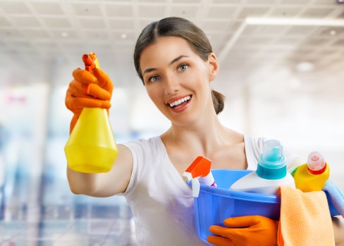 Careful sofa cleaning process for upholstered furniture in Ealing