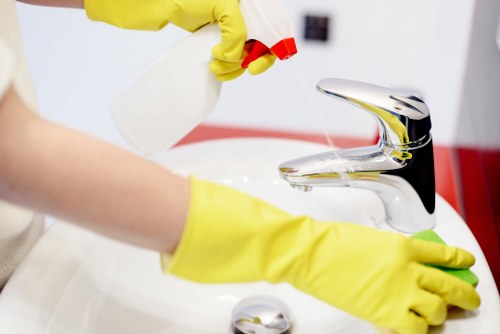 Carpet cleaning service in Ealing for a commercial office space