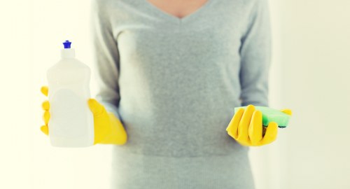 Sustainable carpet cleaning operations with recycling focus in Ealing