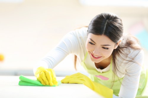 Professional builders cleaning service in Ealing for windows and surfaces