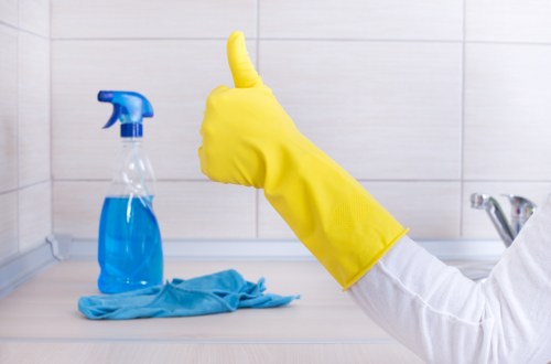 Professional window cleaning in Ealing for a bright residential property