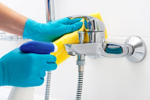 Supplier due diligence and compliance review in carpet cleaning operations