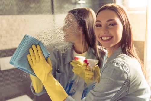 Complaint resolution discussion for a carpet cleaning service issue