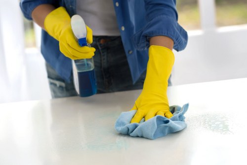 Final post-renovation cleaning in Ealing leaving a polished interior