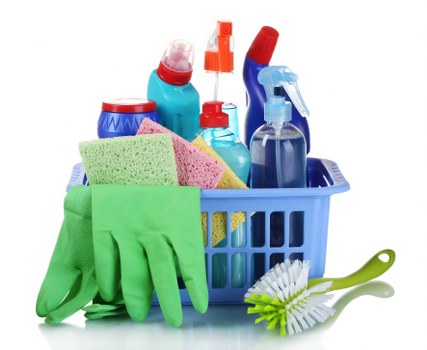 Low-carbon service van for carpet cleaning in West London