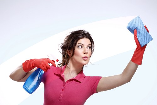 Waste disposal and compliance rules for cleaning services