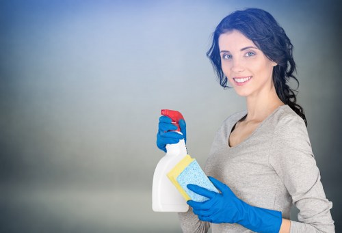 Final stage of a carpet cleaning complaints process with completed review