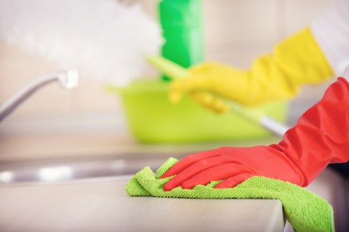 PCI-compliant carpet cleaning payment security for Ealing customers